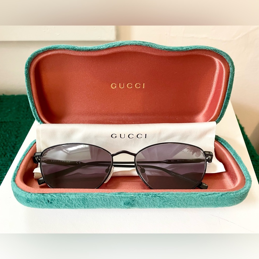 Longchamp Black Sunglasses